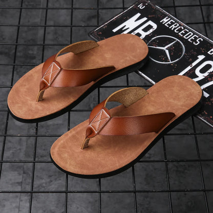 Flip Flops Men Slippers Outdoor Wear