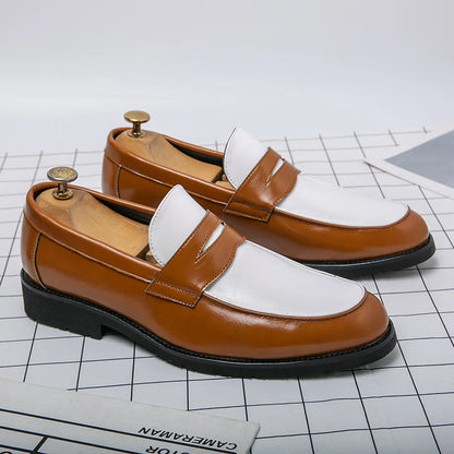 Casual Leather Shoes, High Quality Moccasin