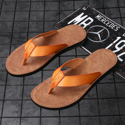 Flip Flops Men Slippers Outdoor Wear