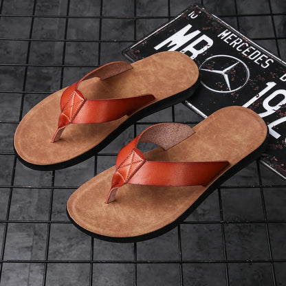 Flip Flops Men Slippers Outdoor Wear