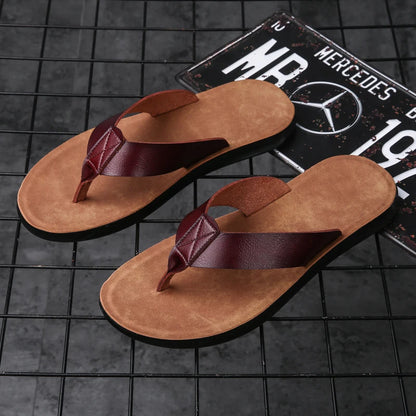 Flip Flops Men Slippers Outdoor Wear