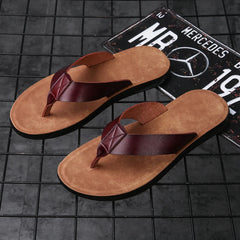 Flip Flops Men Slippers Outdoor Wear